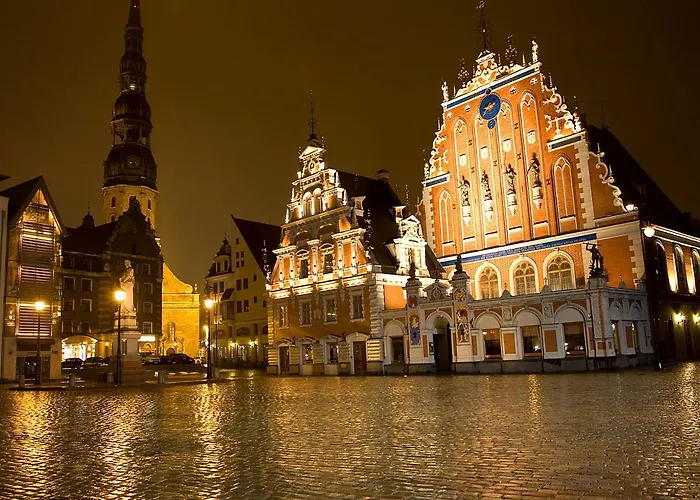 Kungu 25 Oldtown & Free Parking Dzīvoklis Riga