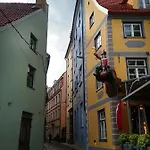 Апартаменты Kungu 25 Oldtown & Free Parking Рига